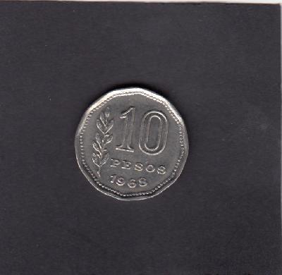 Beschrijving: 10 Peso HORSE  